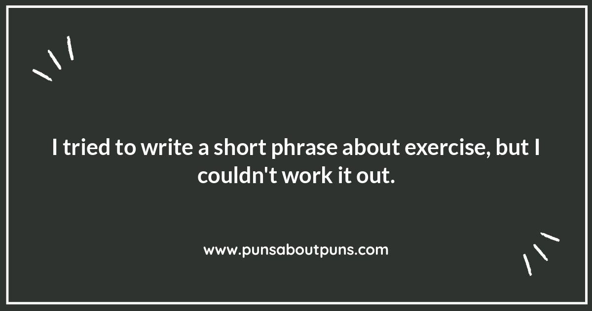Funny Short Phrases: Mastering the Art of Brevity