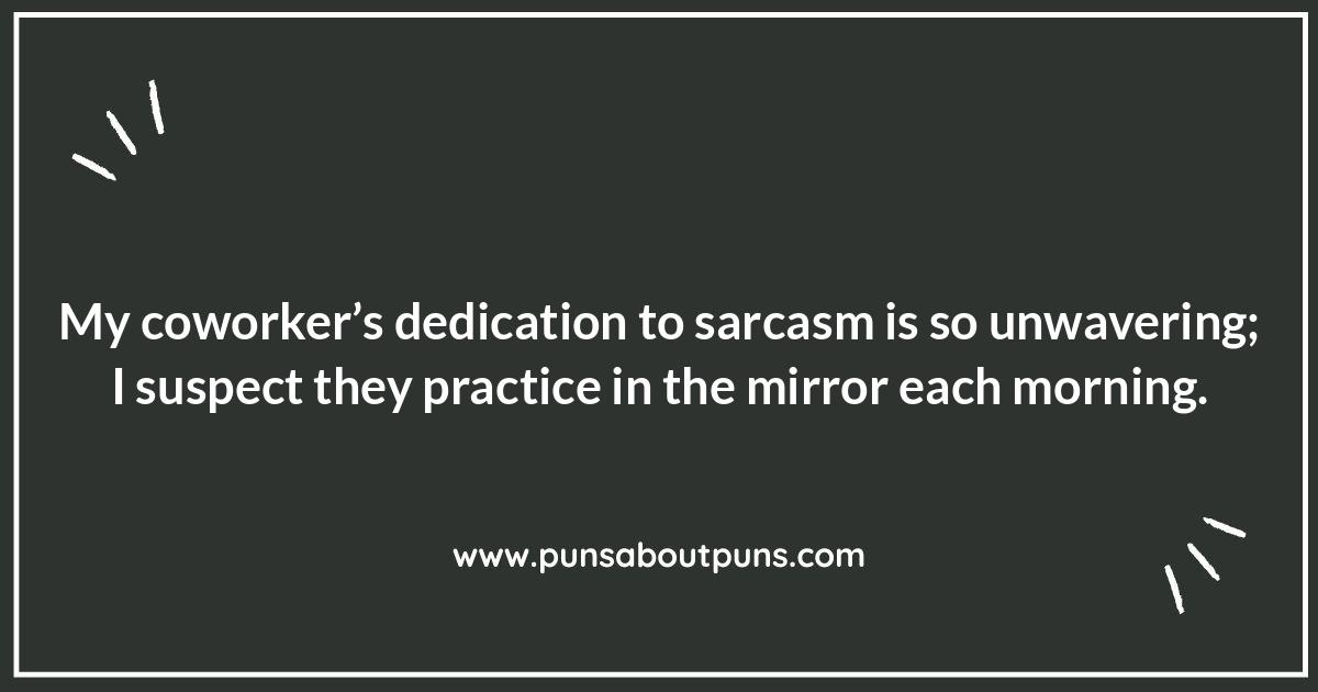 Funny or Offensive: Gauging the Impact of Coworker Sarcasm Quotes