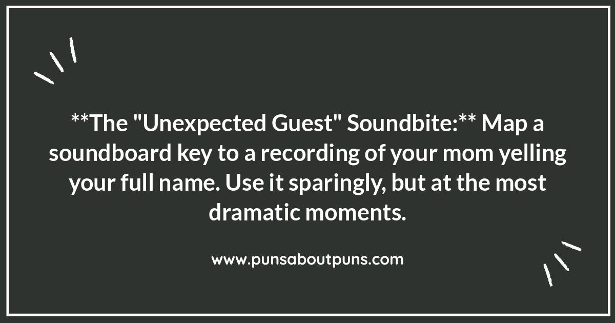 Gamer Pranks Featuring Soundboard Shenanigans for Streamers