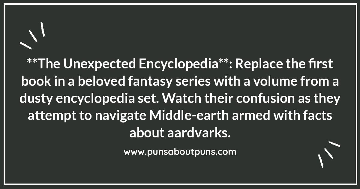 Genre Jumble: Hilarious Book Prank Ideas Involving Misplaced Novels