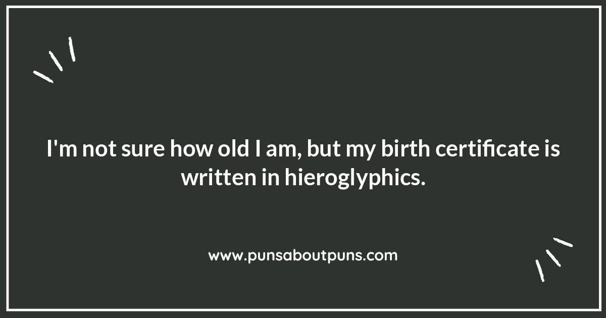 Getting Old Quotes Funny: Laughing at Wrinkles and Gray Hairs