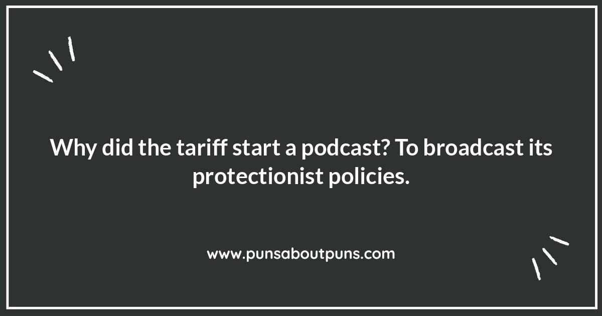 Global Economy Gags: Tariff Jokes From Around the World