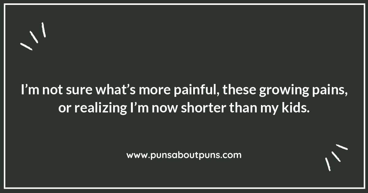 Growing Pains Funny Sayings: Expressing the Agony with a Smile