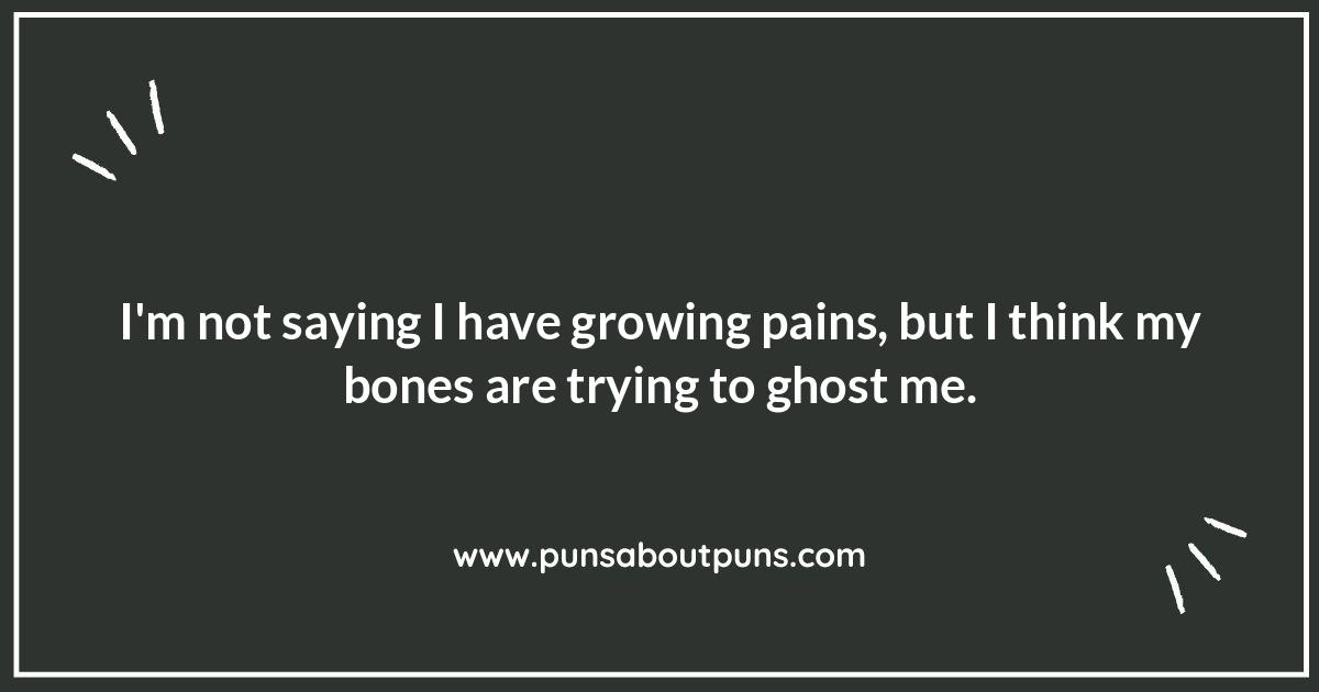 Growing Pains Funny Sayings: Humor to Distract From the Throbbing