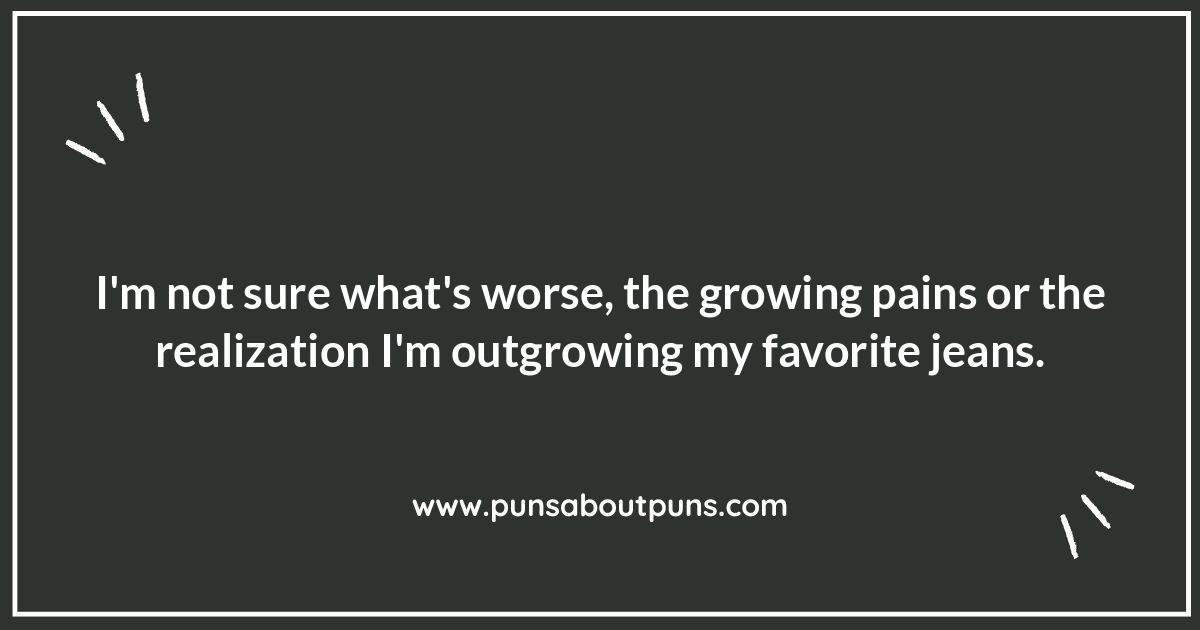 Growing Pains Funny Sayings: Sarcastic Remarks for Uncomfortable Moments