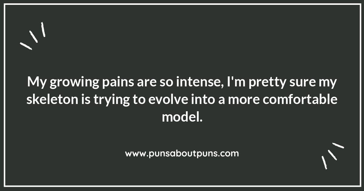 Growing Pains Funny Sayings: When Your Limbs Stage a Rebellion