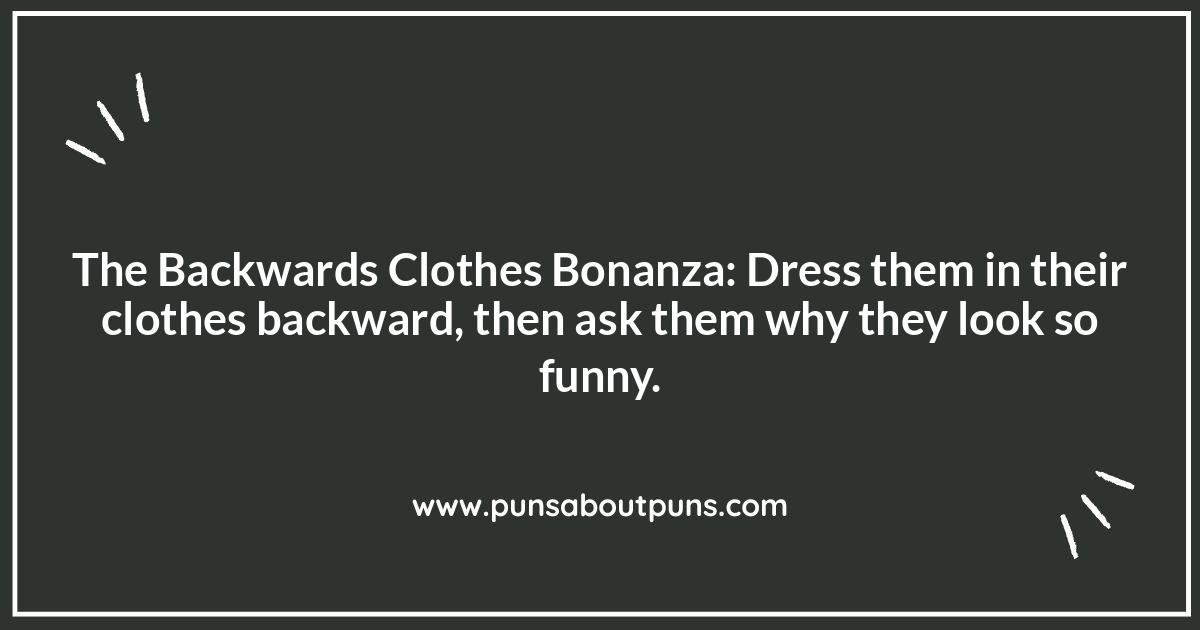 Harmless Hijinks: Educational Silly Pranks for Toddlers