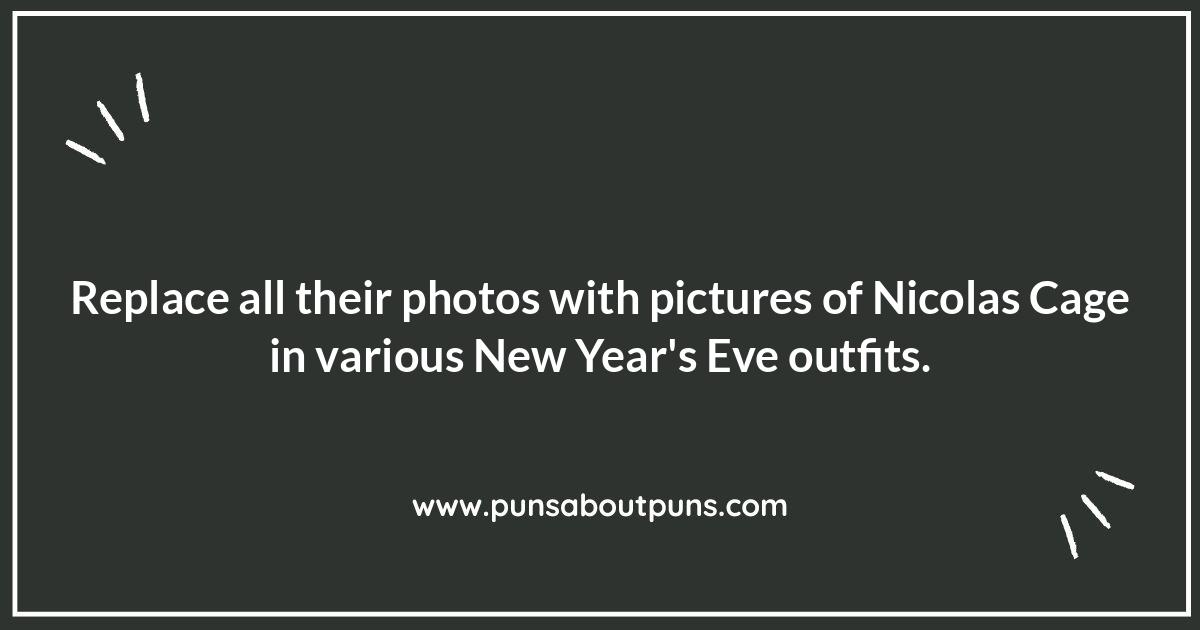 Harmless New Year Resolution Pranks: Keeping it Light