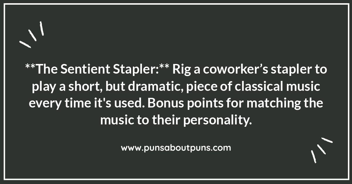 Harmless Office Pranks: Avoiding HR Nightmares and Overstepping Boundaries