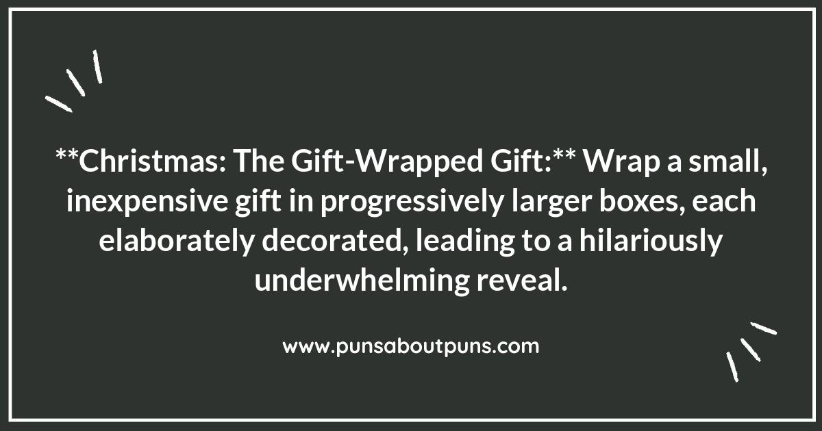 Holiday Pranks for Wife: Festive Foolery and Seasonal Shenanigans