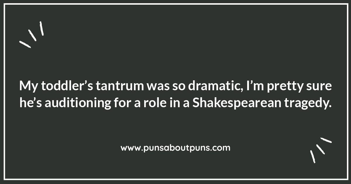 Honest Parenting Captions: Toddler Tantrums and Parental Meltdowns: A Humorous Take