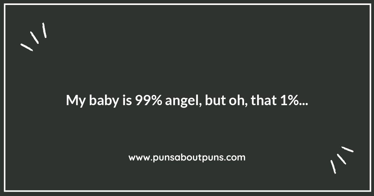 Humorous Baby Chaos Quotes: Decoding Baby Babble and Mayhem