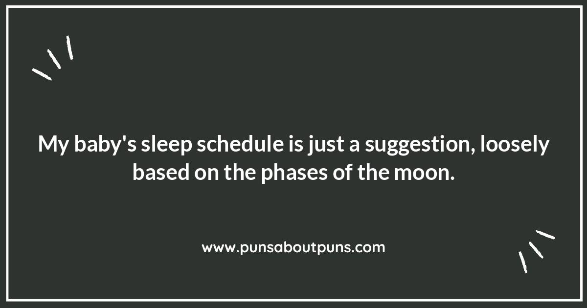 Humorous Baby Chaos Quotes: One-Liners for Overwhelmed Parents