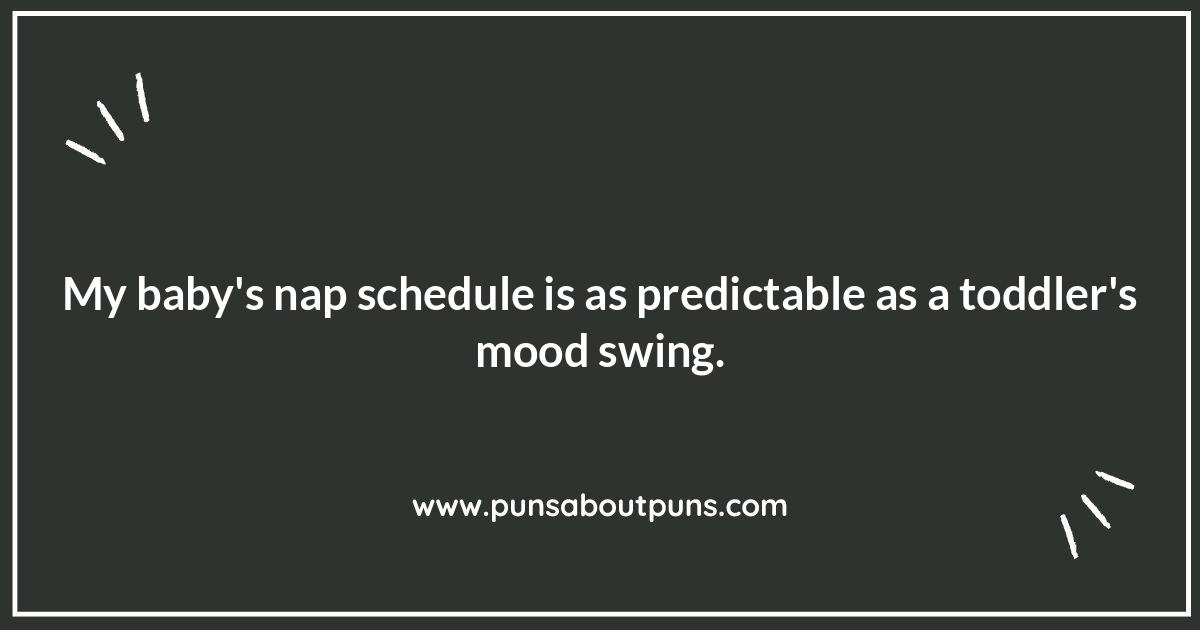 Humorous Baby Chaos Quotes: Surviving the Sleep Deprived Days
