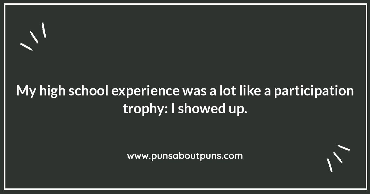 Humorous High School Life Quotes: Navigating Teenage Drama