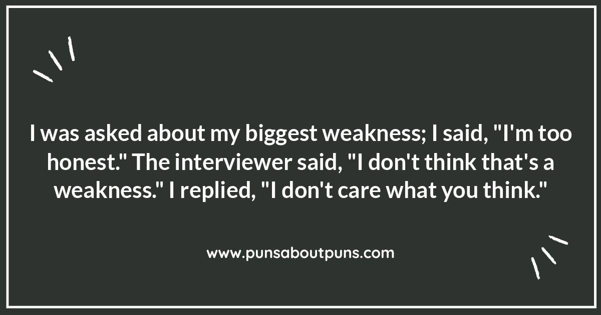 Humorous Job Interview Fails Quotes: Laugh (and Learn)