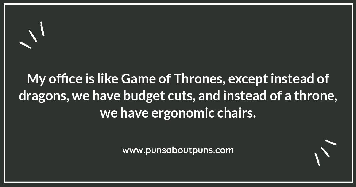 Humorous Maneuvers: Office Politics with Humor in Action
