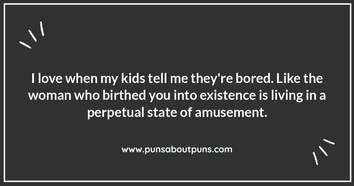 Humorous Motherhood: Quotes that Perfectly Capture the Chaos