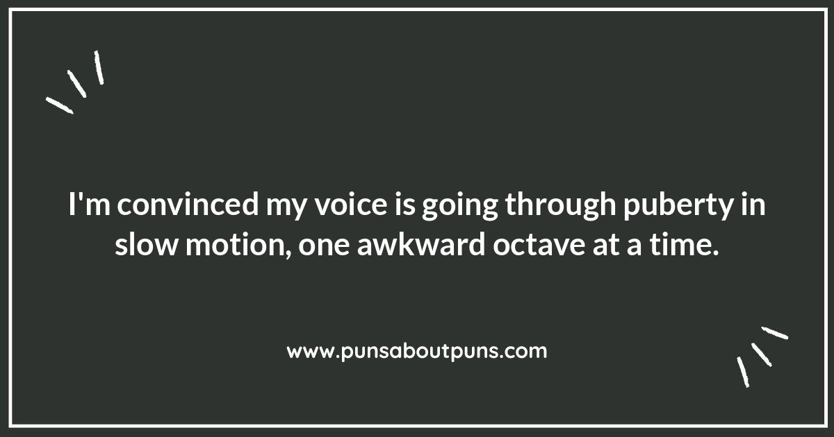 Humorous Puberty Problems Quotes: Body Changes Edition