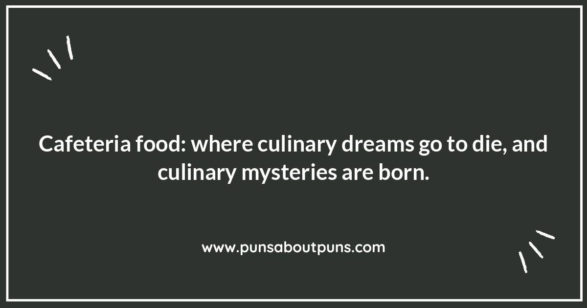 Humorous School Life Quotes: Lunchtime Mayhem and Memories