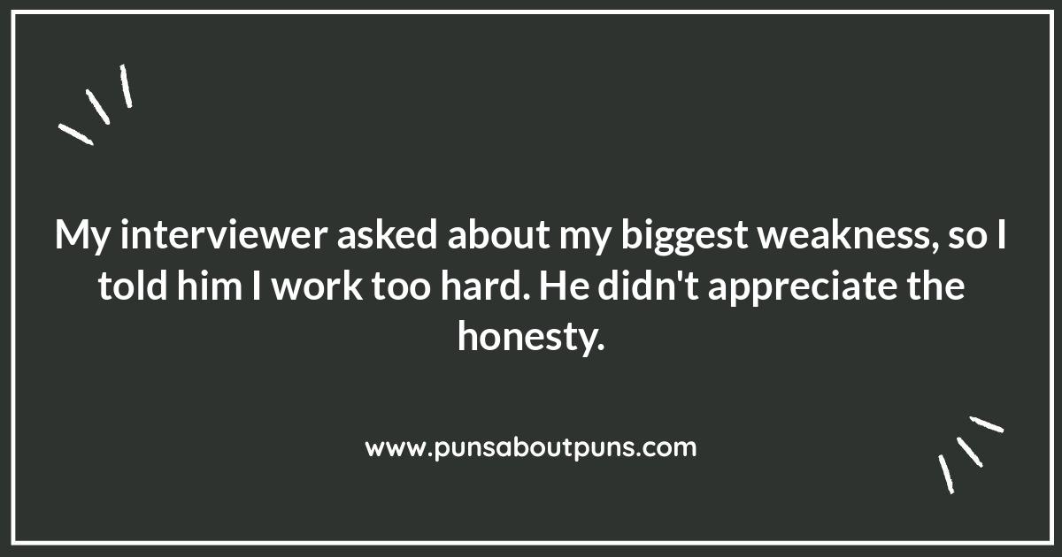 Humorous Takes: Funny Quotes on Job Interviews