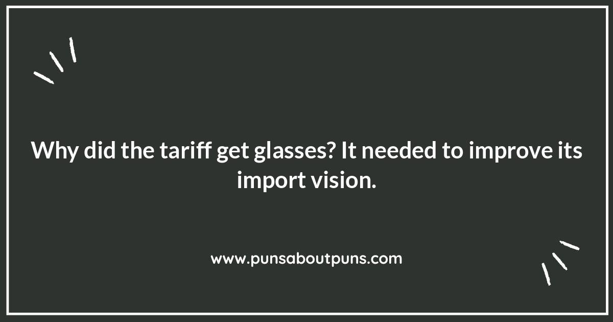 Import/Export Jokes: When Tariffs Become the Punchline
