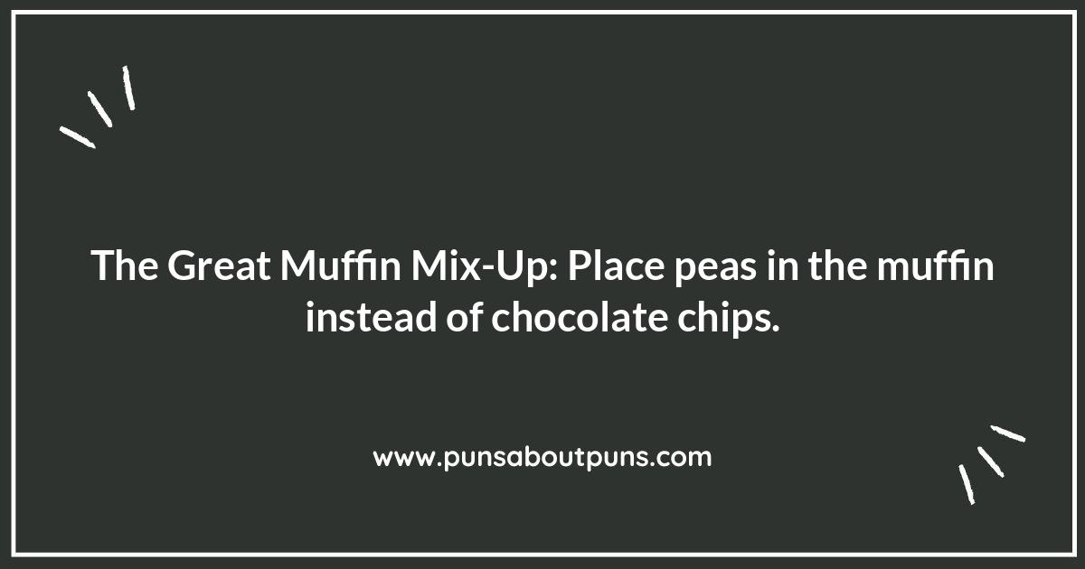 Kitchen Capers: Food-Related Silly Pranks for Toddlers