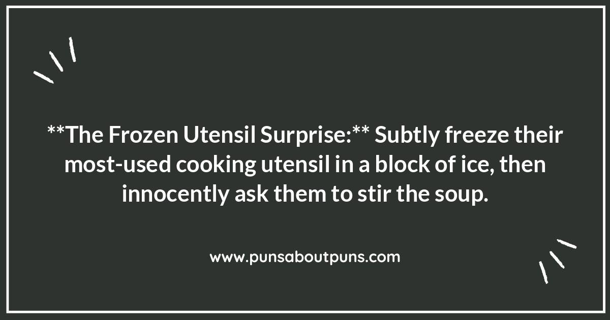 Kitchen Cooking Pranks: Harmless Fun or Recipe for Disaster?