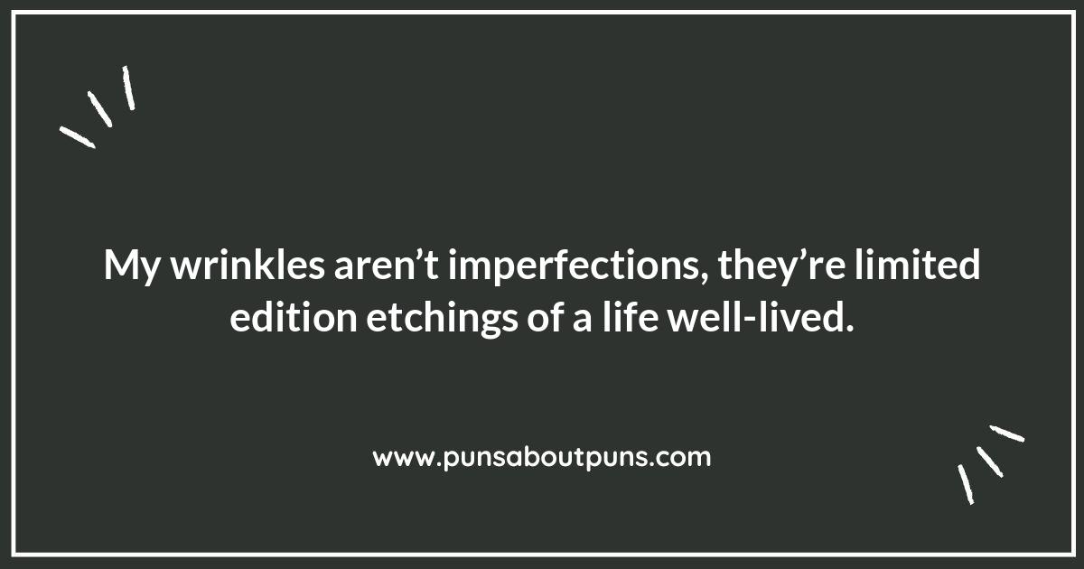Laugh Lines Quotes: Embracing the Beauty of Aging