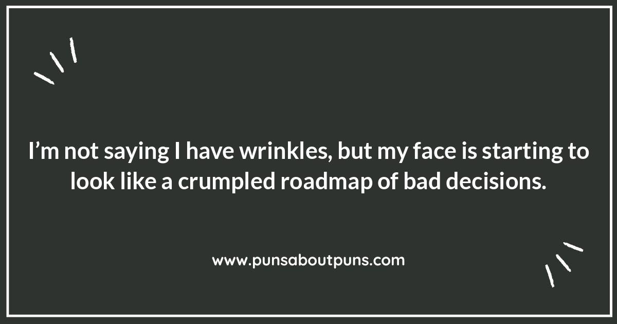 Laugh Lines: Jokes Highlighting Wrinkles and Wisdom