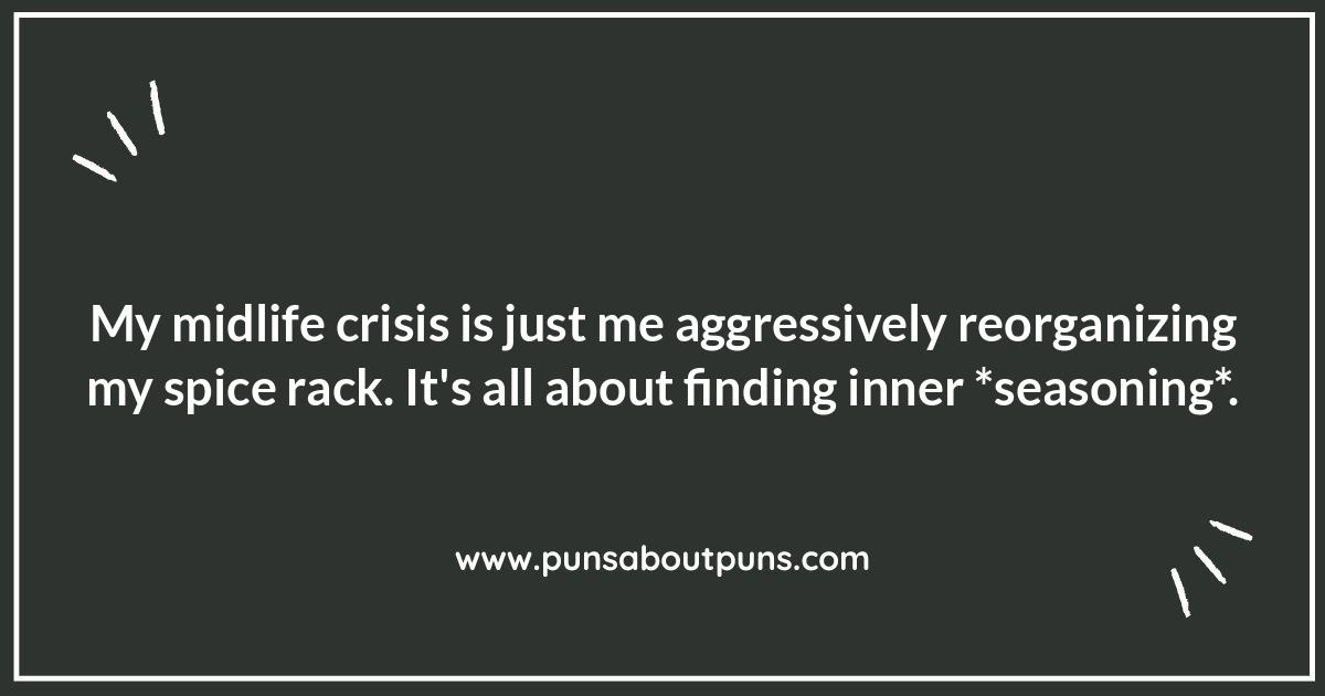 Laughing Through the Chaos: Midlife Crisis Quotes to Lighten the Mood