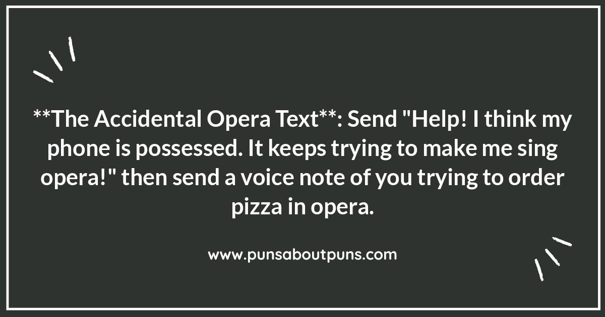 Mastering the Art of Text Pranks to Send Friends