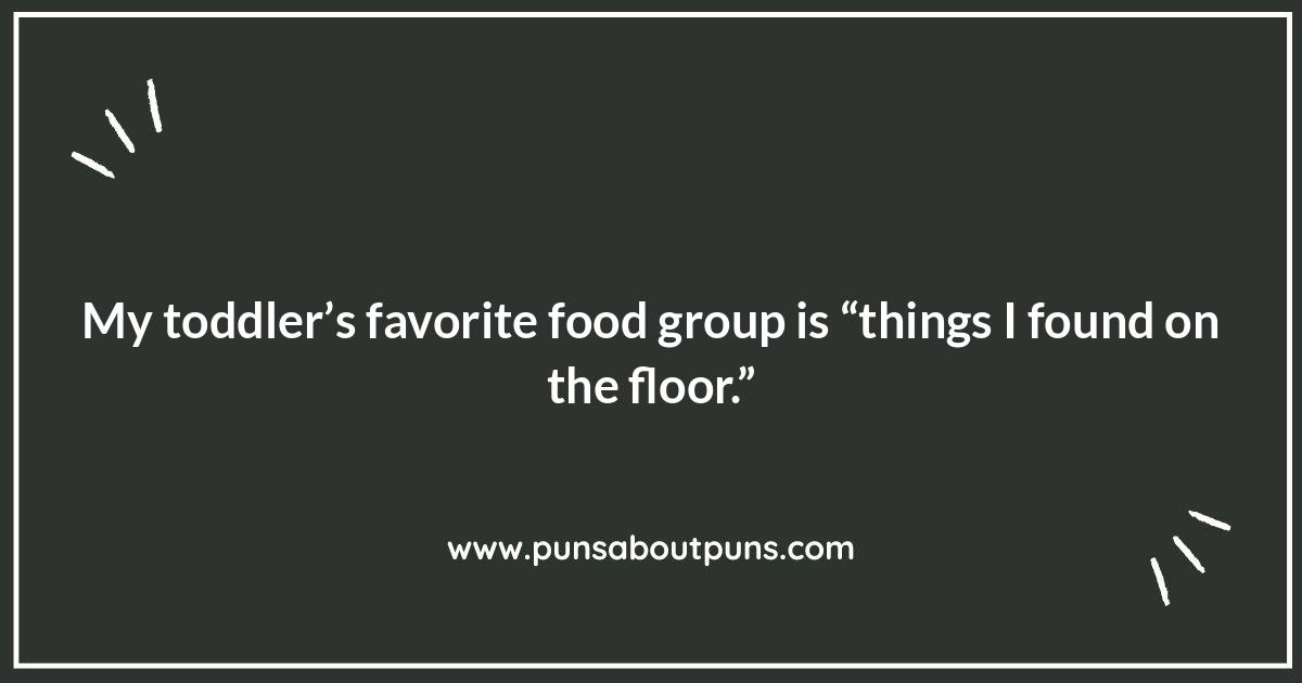 Mealtime Mayhem: Funny Parenthood Quotes About Food Fights
