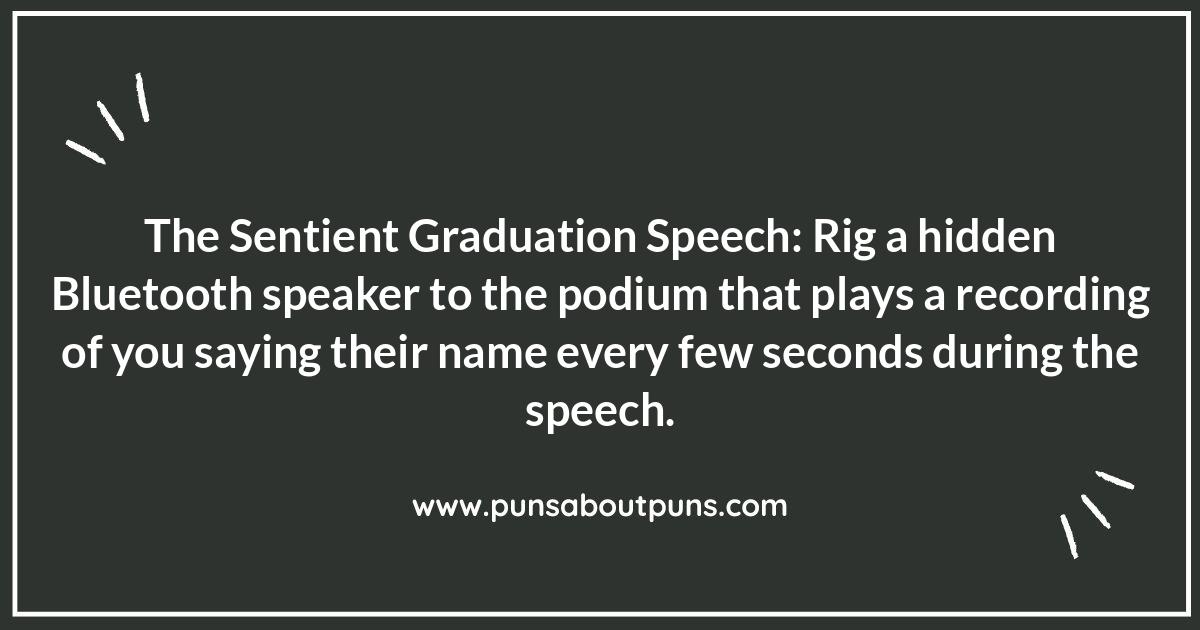 Memorable Graduation Pranks: The Ultimate Send-Off