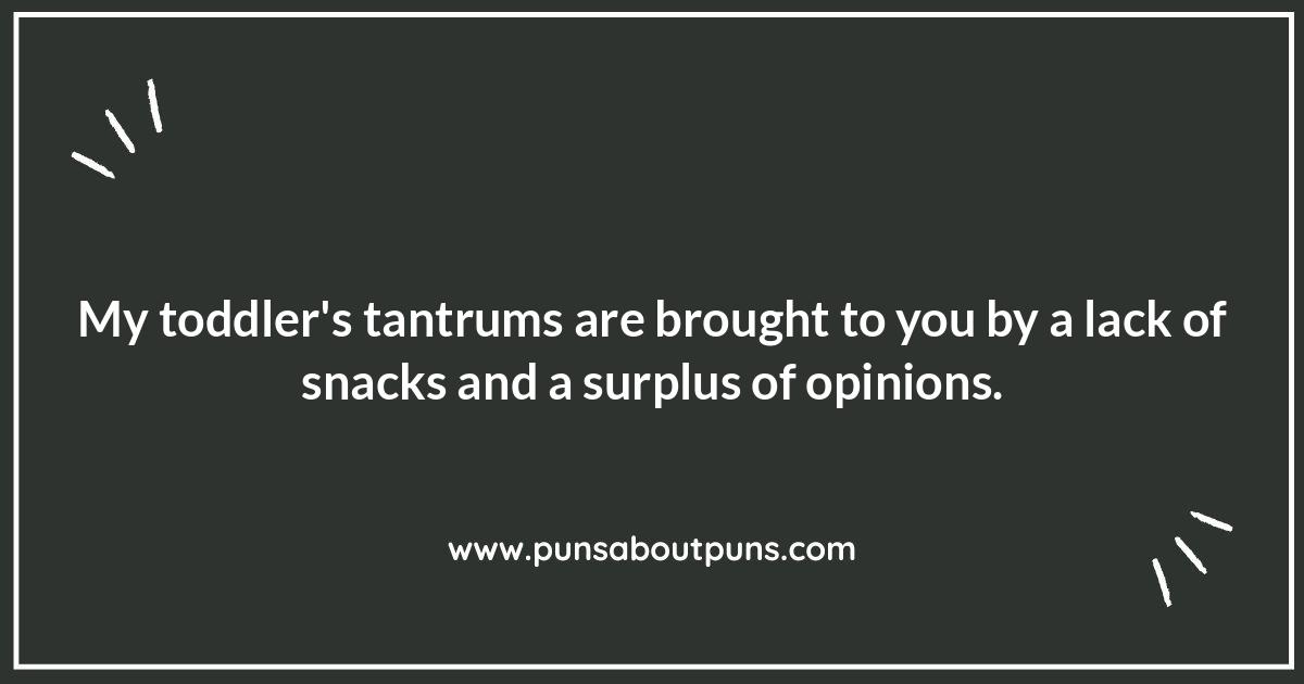 Mini-Boss Fights: Funny Toddler Tantrum Quotes to Get You Through