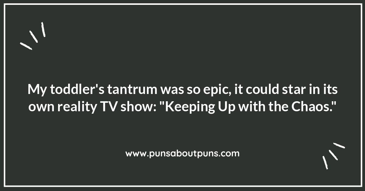 My Toddler, My Therapist: Funny Tantrum Quotes & Parental Sanity
