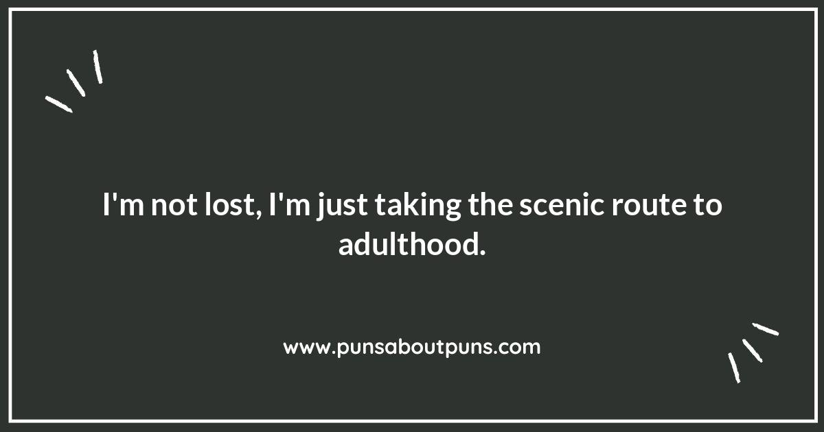 Navigating Identity: Funny Coming-of-Age Quotes About Self-Discovery