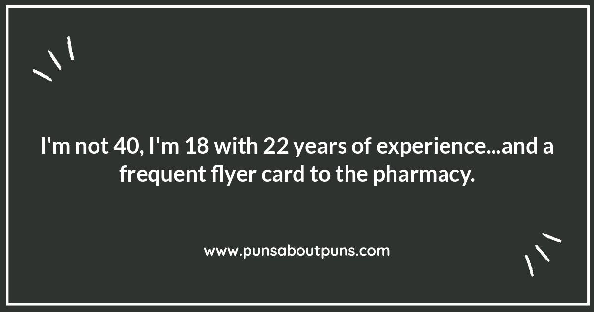 Navigating Midlife: Funny Turning 40 Humor Quotes to Relate To