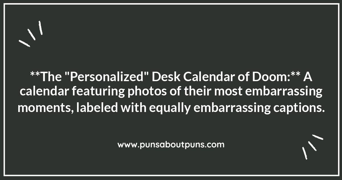 Office Holiday Prank Gift Ideas: Tread Carefully