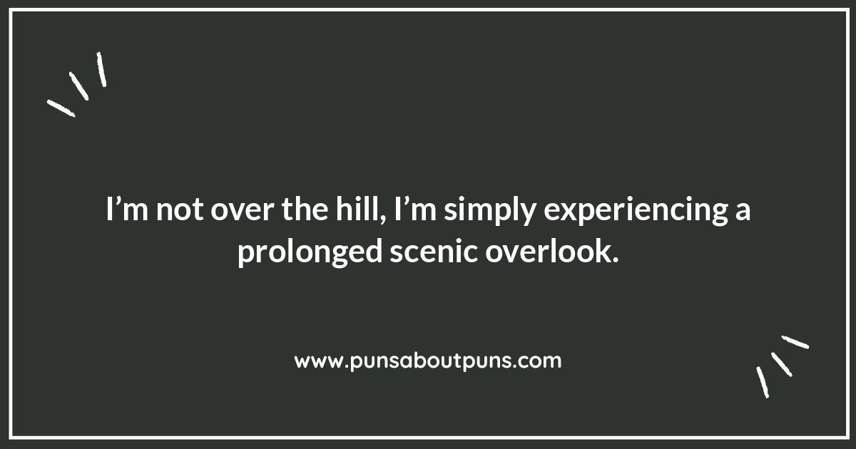 Over the Hill Quotes Funny: Birthday Bash Laughs