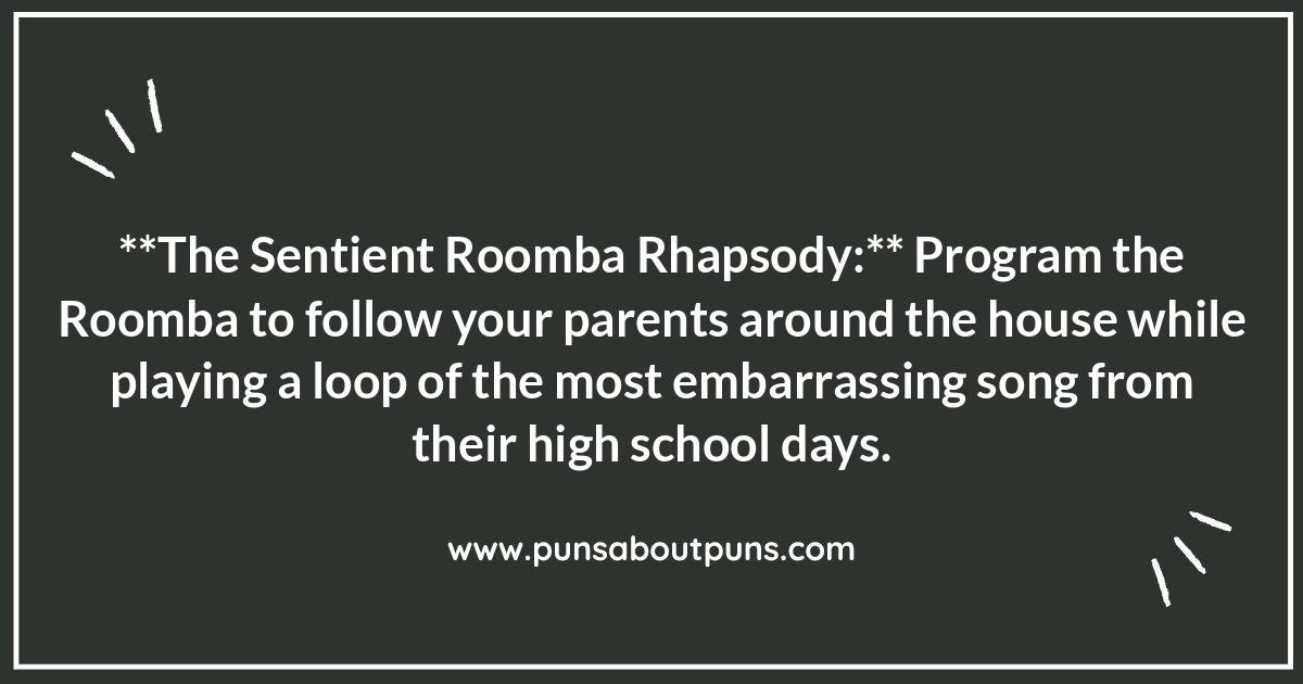Parent-Proof Pranks: Funny Pranks for Gen Z at Home