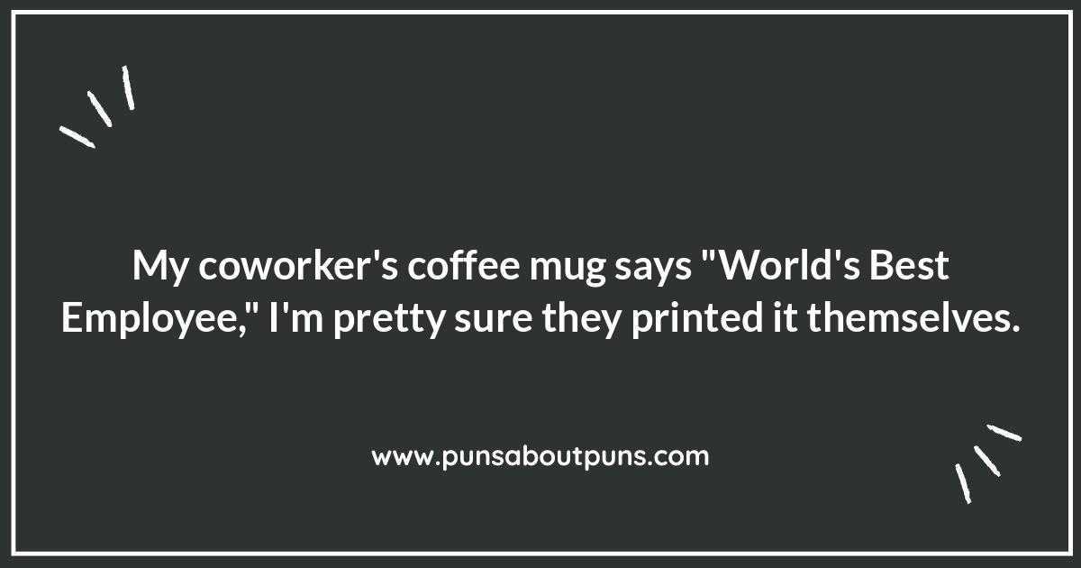 Passive Aggressive Cubicle Jokes: Dealing with Annoying Coworkers