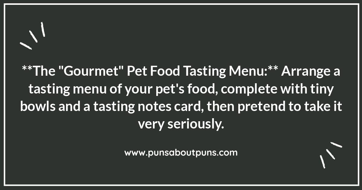 Pet Owner Prank Ideas: Food-Related Foolery Gone Wrong