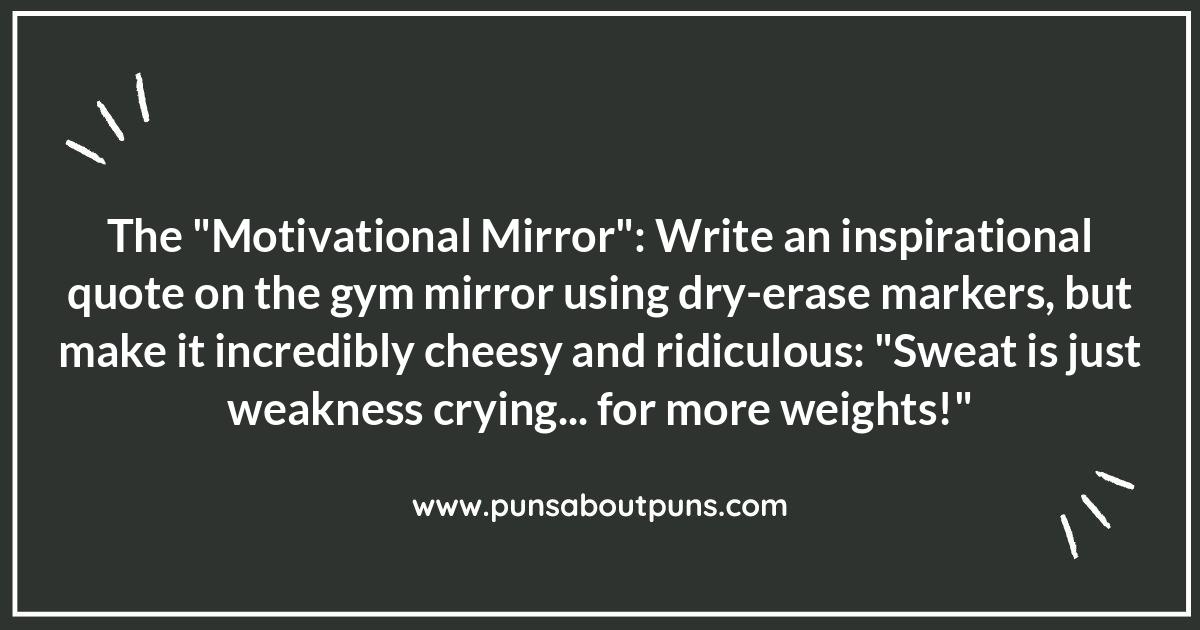 Post-Workout Gym Prank Ideas: Catch Them Off Guard