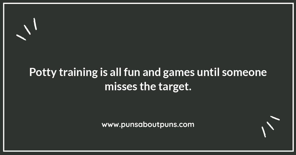 Potty Training Proverbs: Funny Quotes for the Toilet Training Years