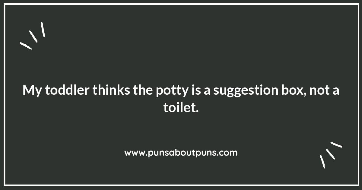 Potty Training and More: Funny Dad Life Quotes on the Joys