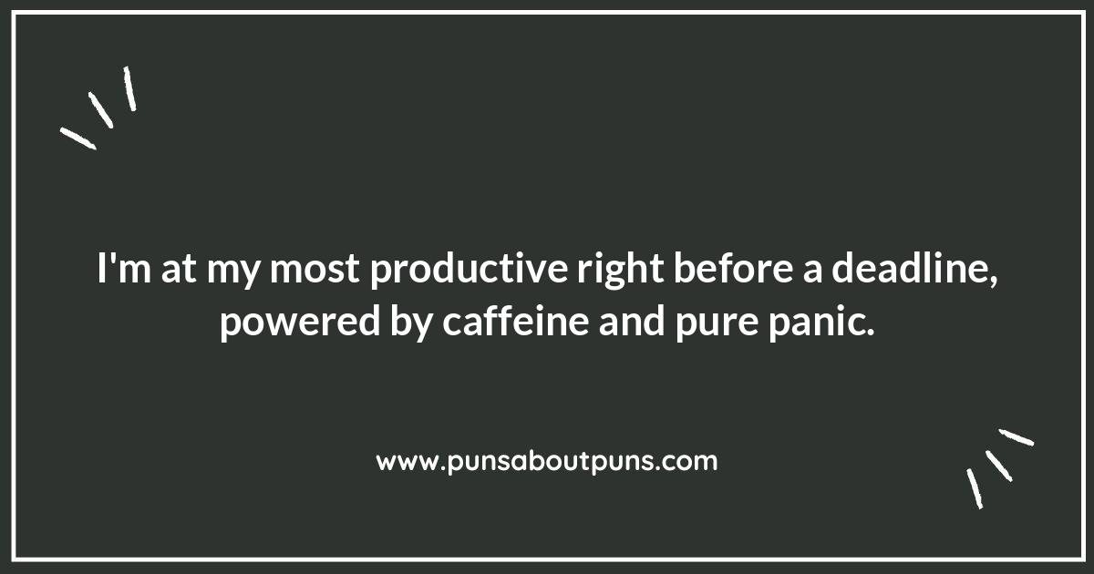 Productivity Proverbs: Funny Quotes About Work Efficiency