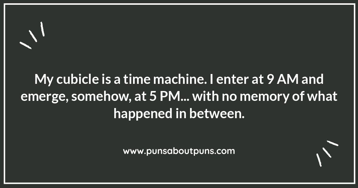 Productivity in the Cubicle Jokes: The Struggle is Real