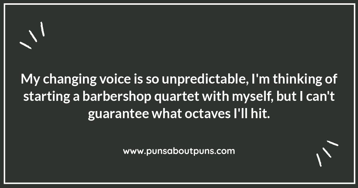 Puberty Problems Quotes Humorous: Voice Cracks and Other Embarrassments
