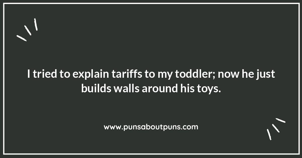 Punny Protectionism: Tariff Jokes That Advocate (Humorously)